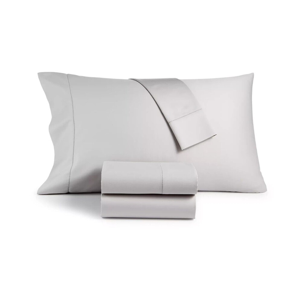 Hotel Collection 680TC Supima Cotton Full Sheet Set Palladium - New